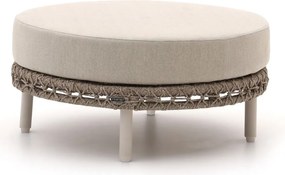 Voetenbank tuin | Intenso Nusco | Rope (touw) | Taupe/Bruin | Kees Smit Tuinmeubelen