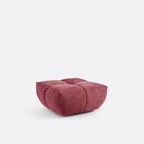 Poef, dik fluweel, L83 cm, Nuria