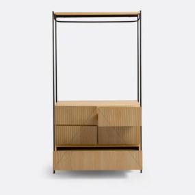 Dressing module, hanggedeelte + 5 lades, Lodge