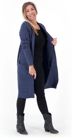 HEMA Damesvest Donkerblauw (donkerblauw)
