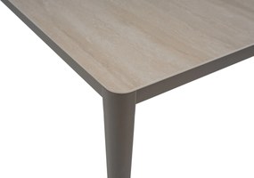 Dining Tuintafel  180x90 cm Taupe Livo