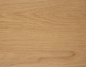 ROXY Natuurlijk Eiken/Zwart - BAR/KEUKENTAFEL HOOG HOUT FINEER