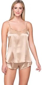 Blouse Beige Luna  Strapless hemdje Prestige Satin  Splendida