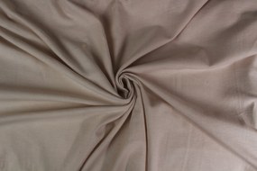 Hoeslaken flanel - 100% katoen - 140x200 - beige