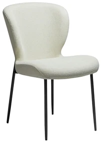 Dan-Form Glory Luxe Eetkamerstoel Beige Boucle