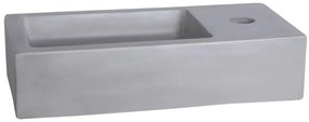 Differnz Ravo fontein 38.5x18.5x9cm beton licht grijs