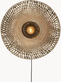 Wandlamp Kalimantan van bamboehout