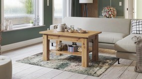ASTORIA eik artisan, opklapbare salontafel
