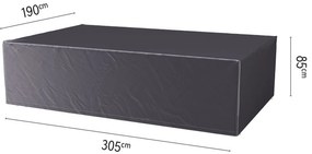 Platinum Aerocover tuinsethoes - 305x190x85 cm.