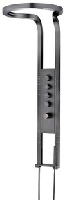 Best Design Moya Future thermostatisch douchepaneel gunmetal