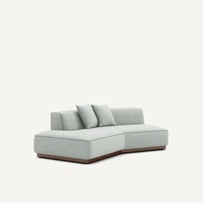 Linker helft zetel in gevlekt canvas, JACOPO