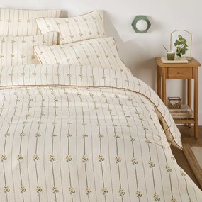 Dekbedovertrek in tetra, bloemenprint, RISETTI