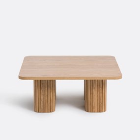 Salontafel van eikenfineer, Latti