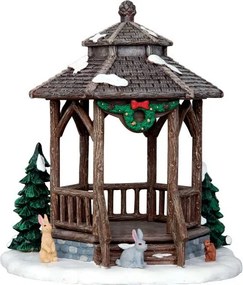 Lemax - 'Winter Gazebo' - Gebouw