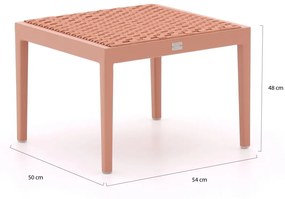Apple Bee Fiji voetenbank 50x54cm