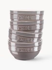 Handgemaakte schalen Ceramique in verschillende formaten, 4 stuks
