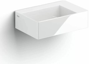 Clou New Flush 2 keramische fontein 36cm zonder kraangat wit glans