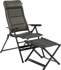 Travellife Barletta stoel comfort XL - donkergrijs