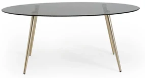 Ovale tafel 6/8 personen, Topim