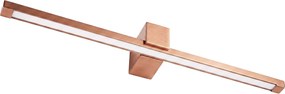 Badkamer LED-wandlamp SWE054-1W 80 cm COPPER BRUSH