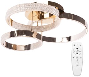 Moderne LED plafondlamp G003-C Gold