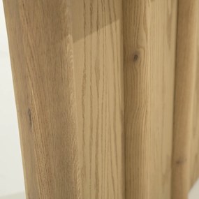 Eleonora Jake Design Eettafel Eiken Naturel 250x100 Cm - 250 X 100cm.