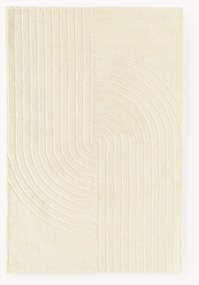 Handgetuft wollen vloerkleed Mason