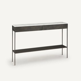 Wandtafel wit marmer, Fébée