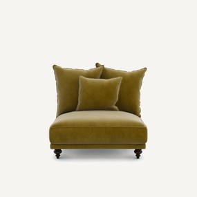 Bank in fluweel, Lazare