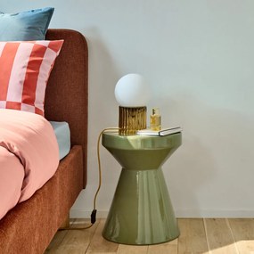 Bijzettafel of nachtkastje in keramiek, Matmat