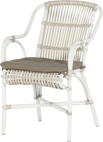 4 Seasons Outdoor | Loire dining chair, retro  Tuinstoel    beige weerbestendig