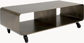 Metalen tv-meubel Lounge M met wielen