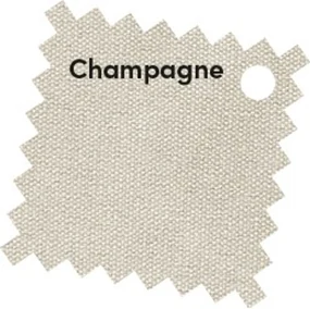 Platinum Challenger zweefparasol 4x3m T1 (excl. voet) champagne