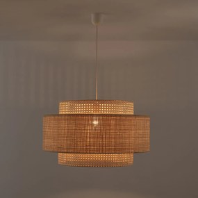 Hanglamp / Dubbele lampenkap Ø60 cm, Dolkie
