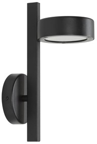 Orion Muurlamp Zwart Met LED
