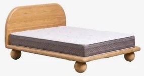 Bicheno Mangohouten Bed Mangohout & 180 X 200 Cm & 180 X 200 Cm - Ivanor - Sklum