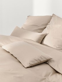 Katoensatijnen dekbedovertrek Comfort