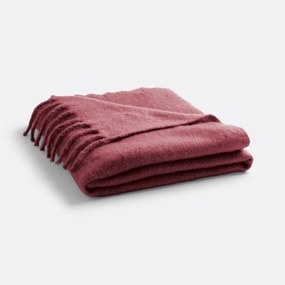 Plaid met franjes, Basalm