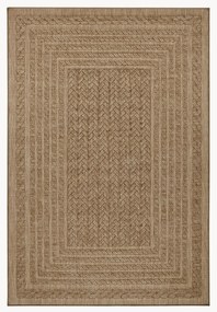 In- & outdoor vloerkleed Limonero in jute look