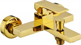 Mexen Uno badkuipkraan, goud - 71430-50