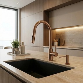 Rea vloeistofdispenser DEX Brush Copper