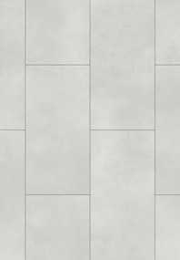 Mexen Grey Goose monster van SPC vinylpanelen 6,5 mm, onderlaag 1,5 mm, 4 V-Voegen, Steen - F1152-S