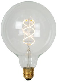 Lucide Bulb dimbare LED lamp 2200K E27 5W 12.5cm transparant