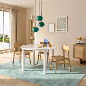 Set van 4 beschilderde tafelpoten Alzar