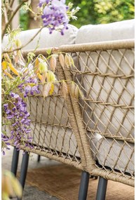 Garden Impressions Kalibo lounge dining set 6-delig - desert sand