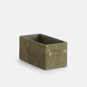 Opplooibare mand, geribd fluweel, Veloudo