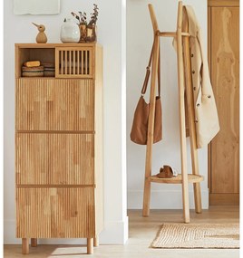 Kast met 3 deuren, eiken en fineer, BILBAO