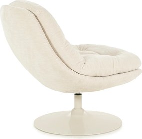 Draaibaar Fauteuil Beige