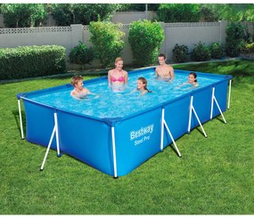 Bestway Steel Pro frame zwembad 400 x 211 x 81 cm