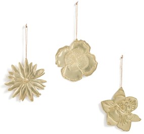Set van 3 wanddecoraties, Strakaza